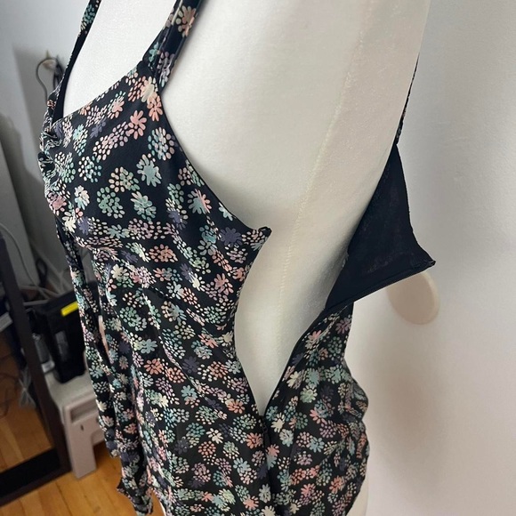 Ted Baker Silk black tank top - Picture 4 of 4